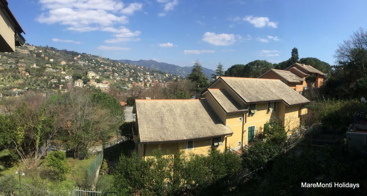 Relax Nel Tigullio Villa Santa Margherita Ligure Kültér fotó