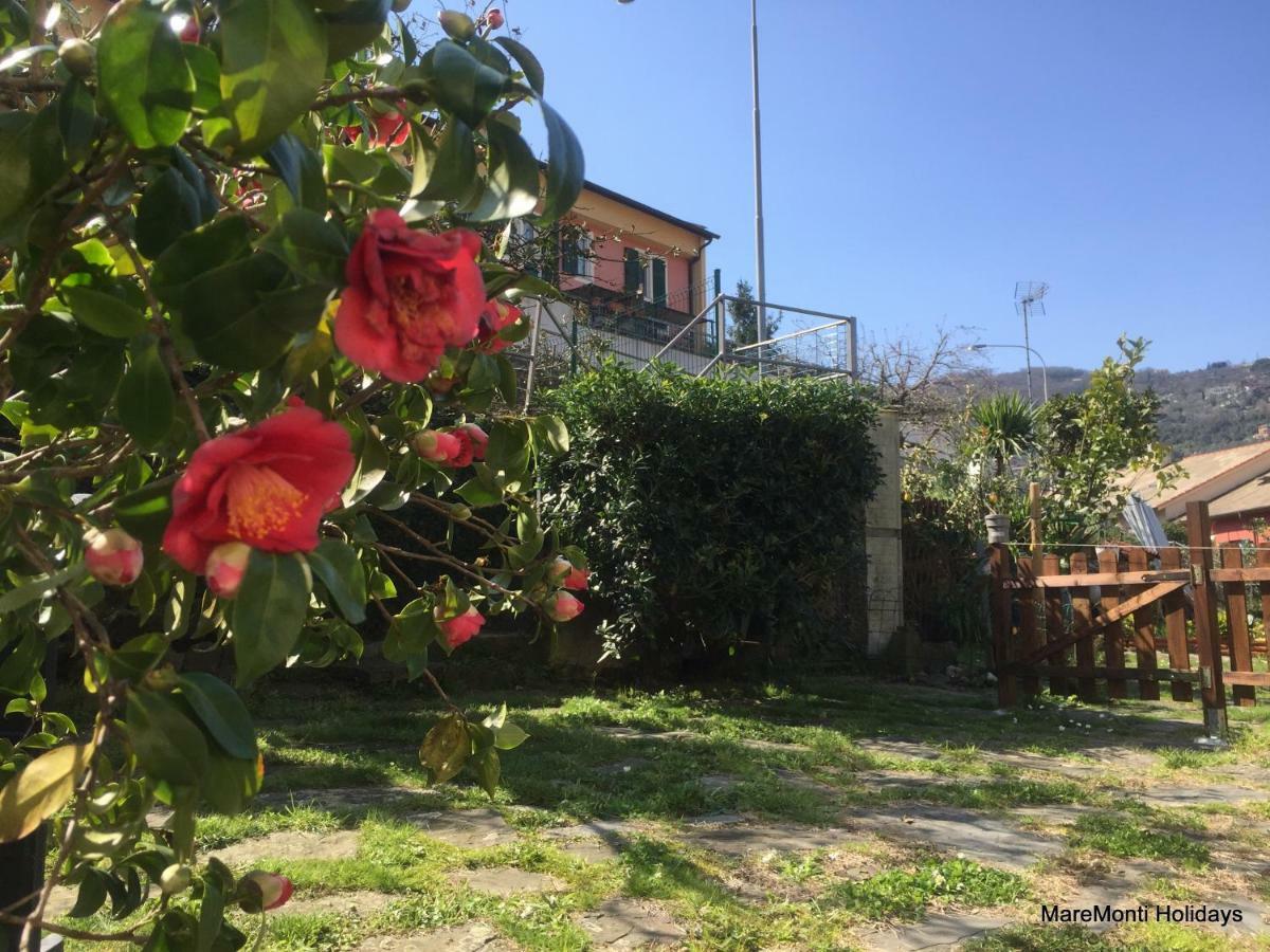Relax Nel Tigullio Villa Santa Margherita Ligure Kültér fotó